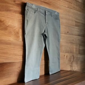 Gray Micheal Kors Ankle Pants